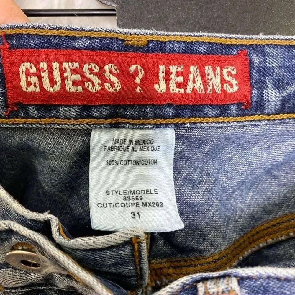 Guess class denim